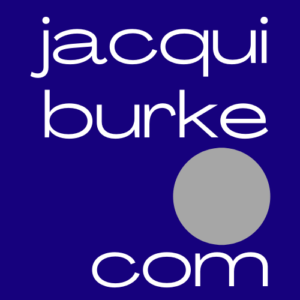 Jacqui Burke (dot com) logo