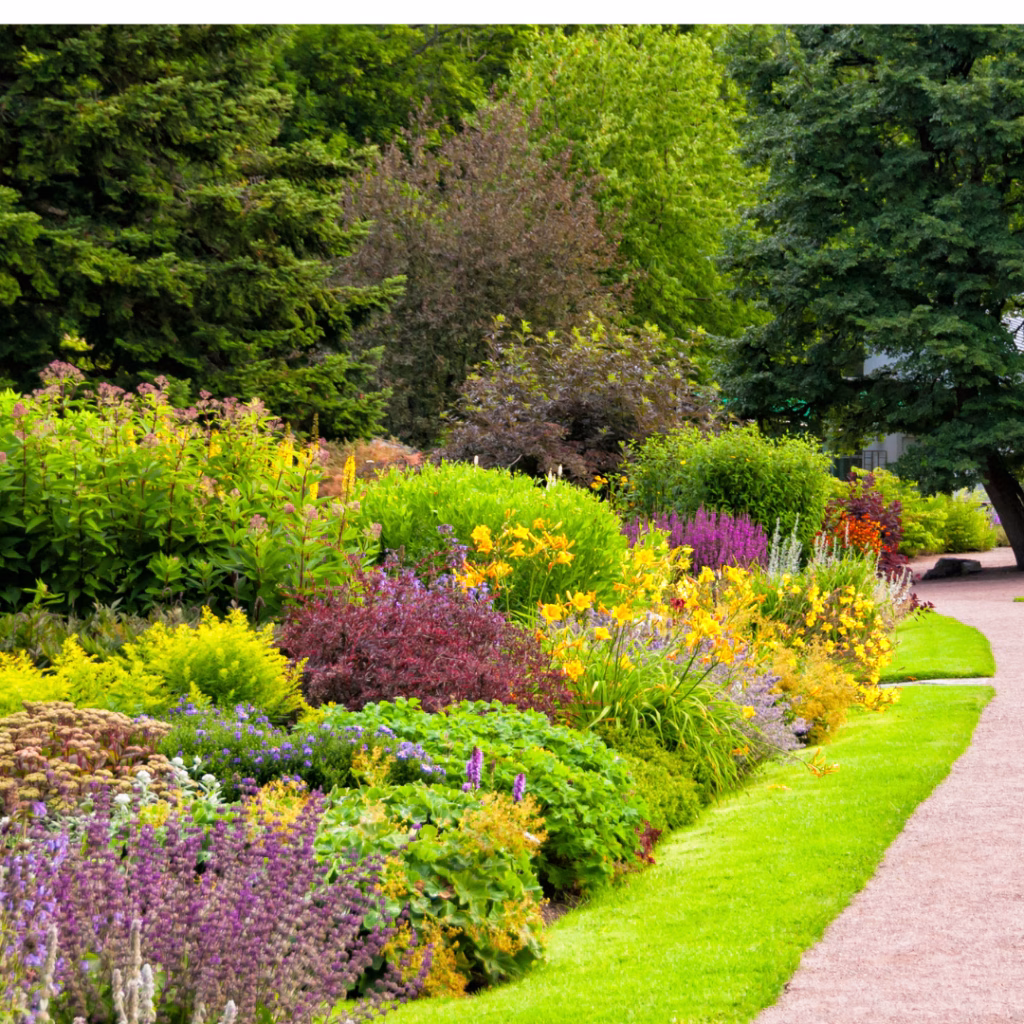 Beautiful garden. | jacquiburke.com | Because writing is hard.