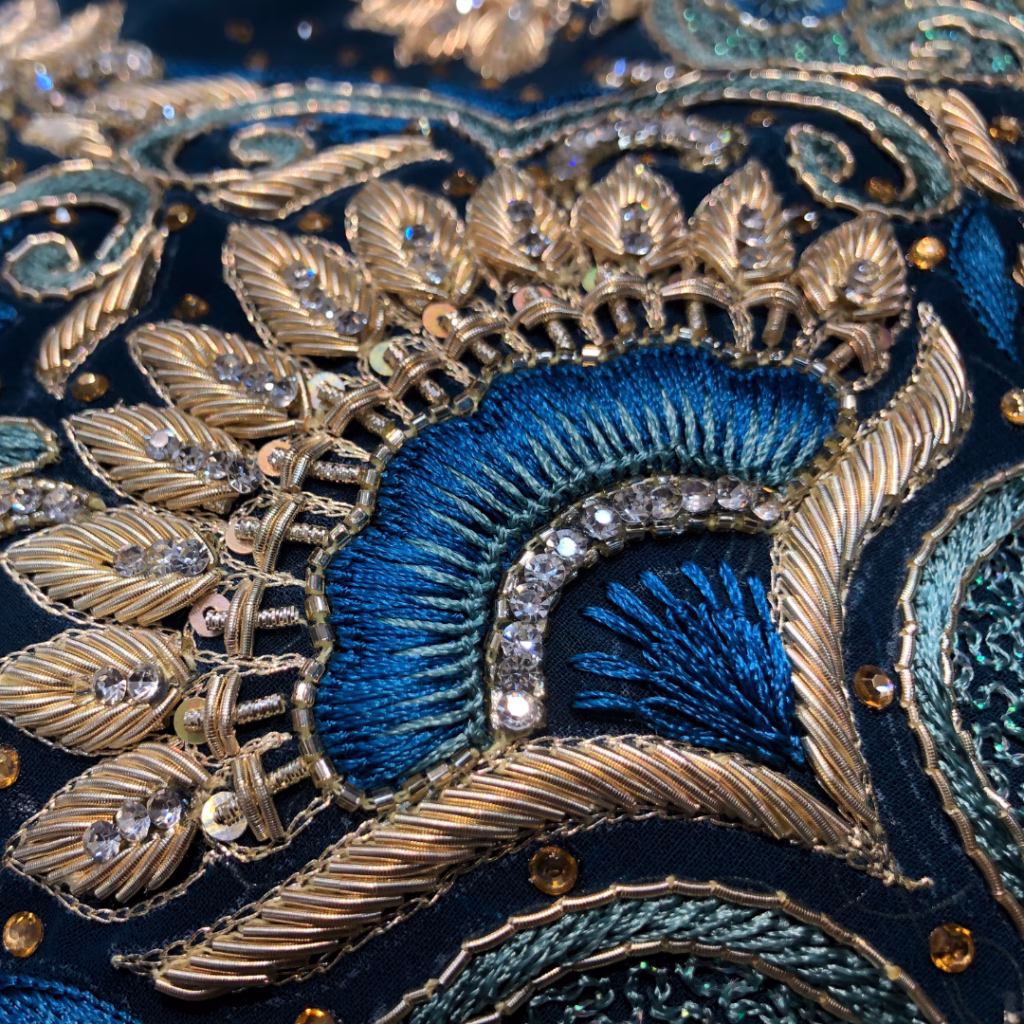 Intricate embroidery | jacquiburke.com | Becuase Writing is Hard.